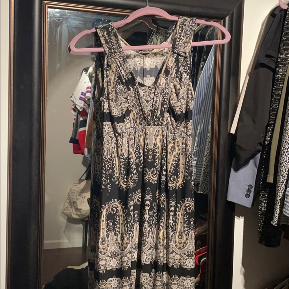 Paisley Sundress/Beach Coverup